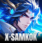X-Samkok Game Logo